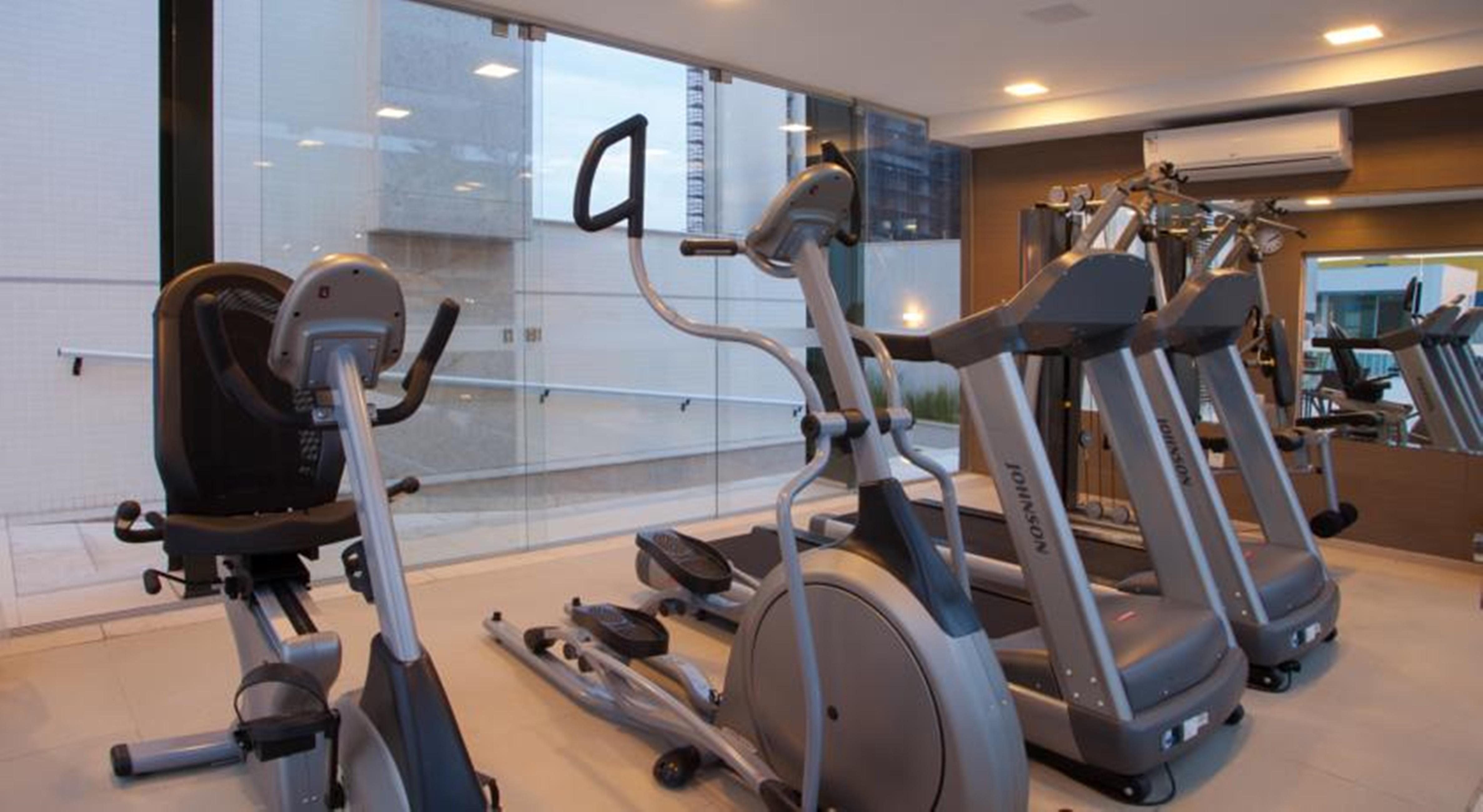 Jade Hotel Brasília Exteriör bild Elliptical cross trainer