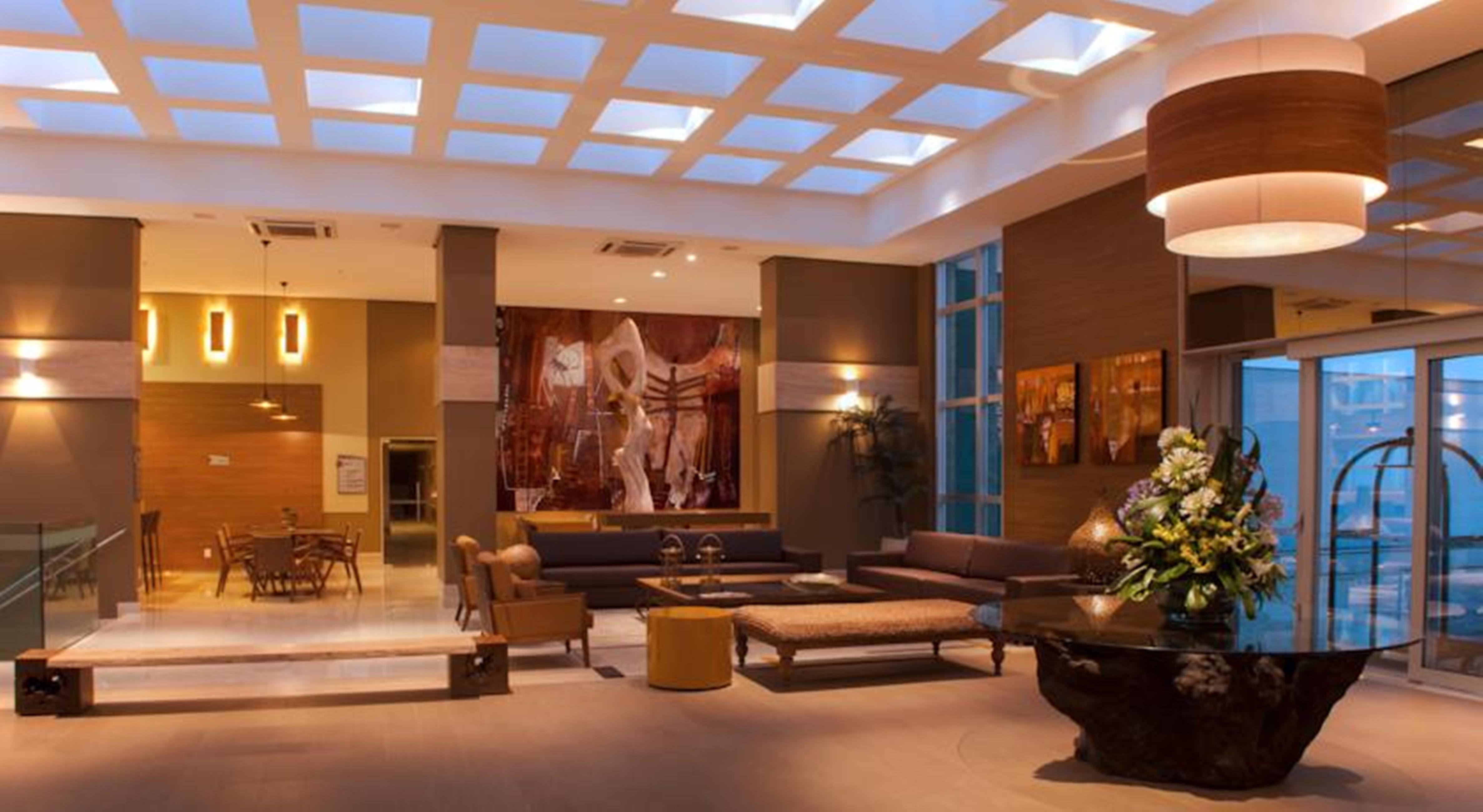 Jade Hotel Brasilia Candangolandia Exteriör bild Lobby