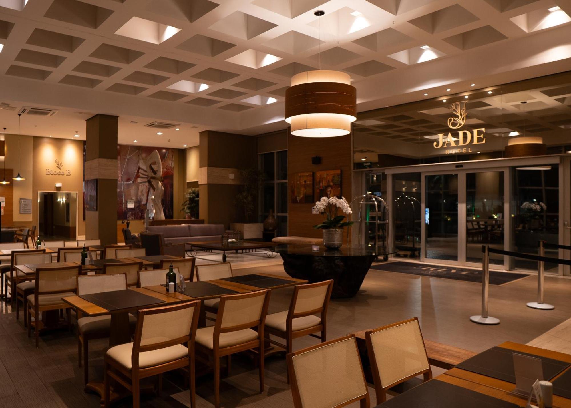 Jade Hotel Brasilia Candangolandia Exteriör bild Jade Restaurant