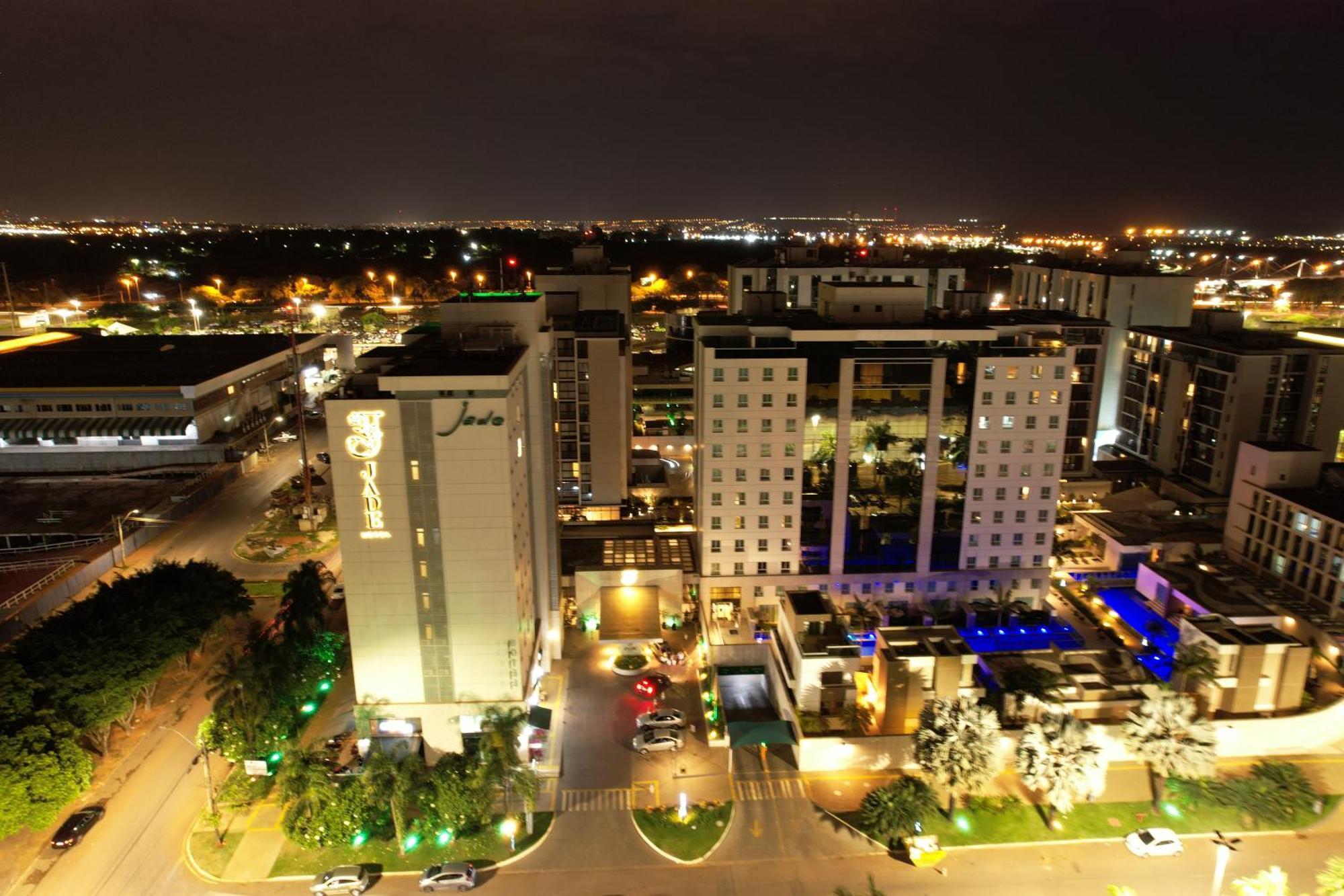 Jade Hotel Brasilia Candangolandia Exteriör bild Residential neighborhood in the city