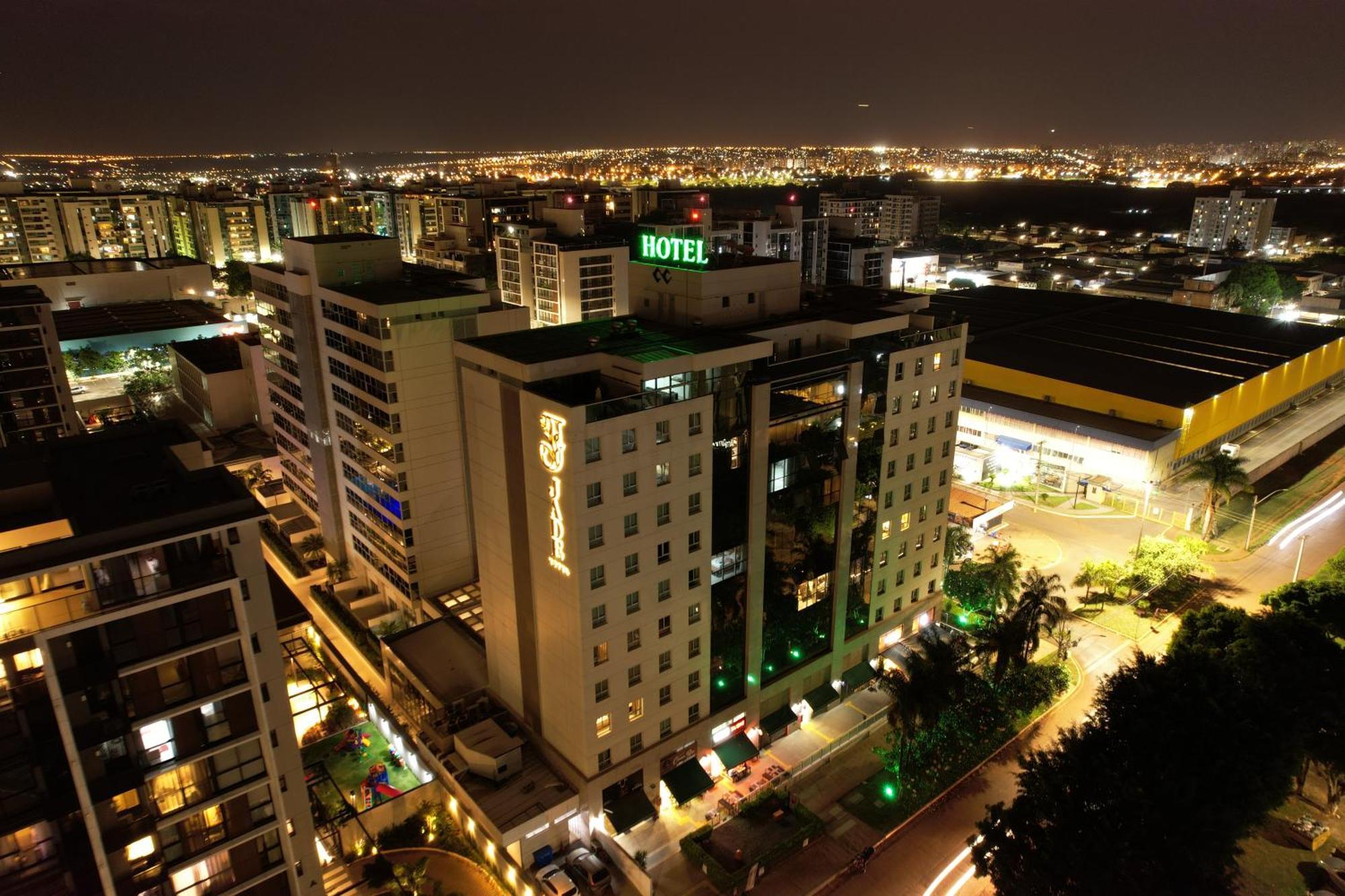 Jade Hotel Brasília Exteriör bild