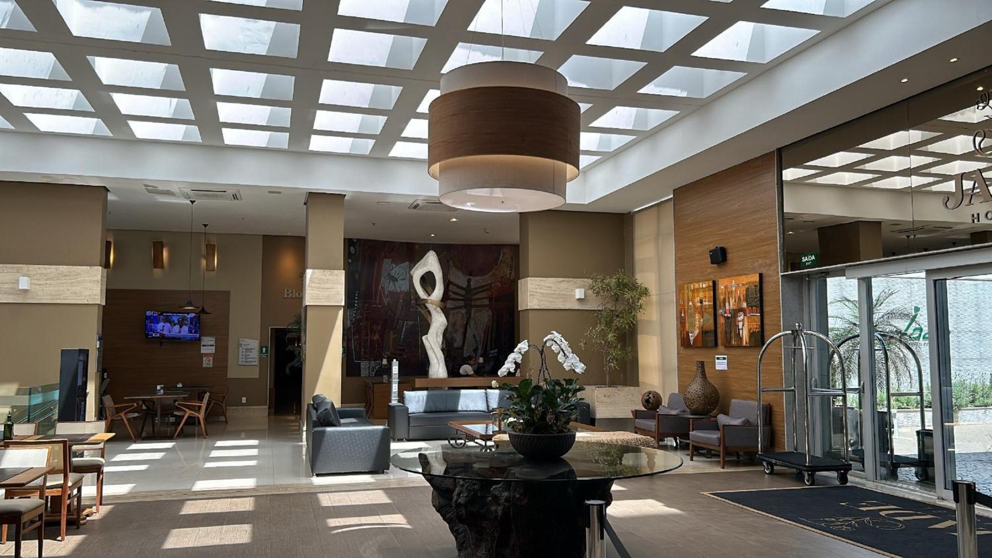 Jade Hotel Brasilia Candangolandia Exteriör bild Lobby of the hotel